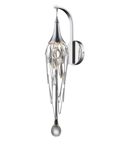 Бра Delight Collection Goddess Tears W68009S-1 chrome