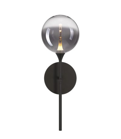 Бра Delight Collection MB23001045H-1B black/smoky