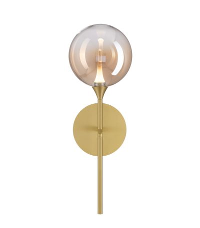 Бра Delight Collection MB23001045H-1B brass/champagne