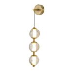 Бра Delight Collection OB2437 brass/clear