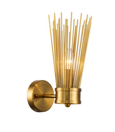 Бра Delight Collection Romeo KM1239W-1 brass