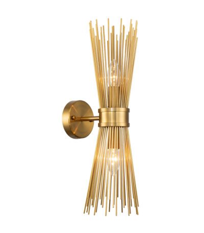 Бра Delight Collection Romeo KM1239W-2 brass