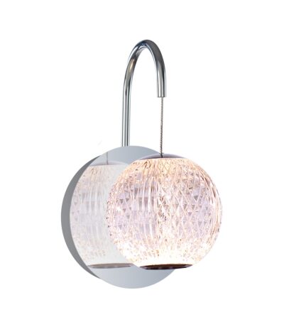 Бра DeLight Collection Elliot Diamante MB20001012-1A chrome