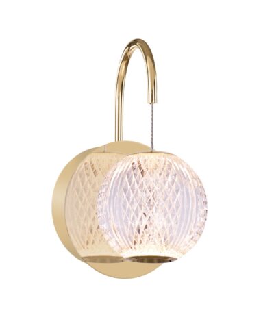Бра DeLight Collection Elliot Diamante MB20001012-1A gold