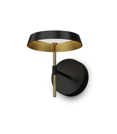 Бра DeLight Collection MB18001061-1A  black/gold