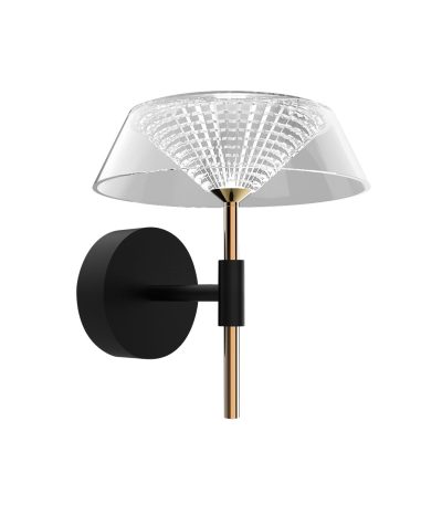 Бра DeLight Collection MB21001018-1A black/gold