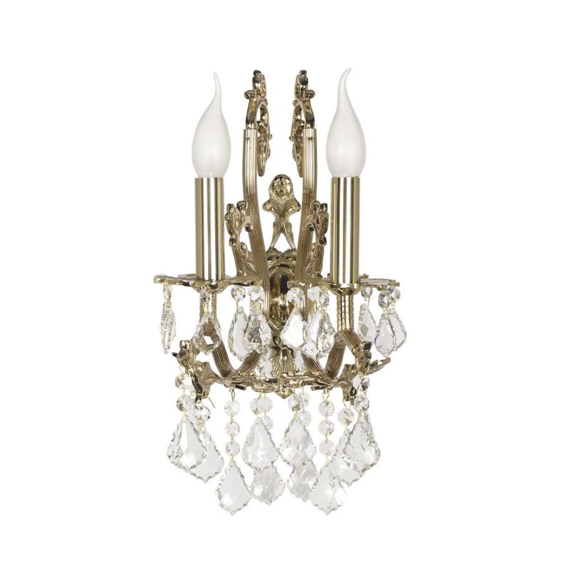 Бра Dio DArte Asfour Sorrento E 2.1.2.200 G Бра Dio DArte Asfour Sorrento E 2.1.2.200 G