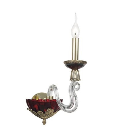 Бра Dio DArte Elite Rimini E 2.1.1 Red