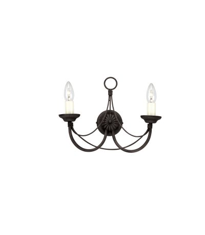 Бра Elstead Lighting Carisbrooke CB2-BLACK