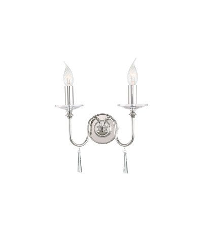 Бра Elstead Lighting Finsbury Park FP2-POL-NICKEL