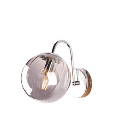 Бра Elvan BR-3601/1-E14-СhSmGr