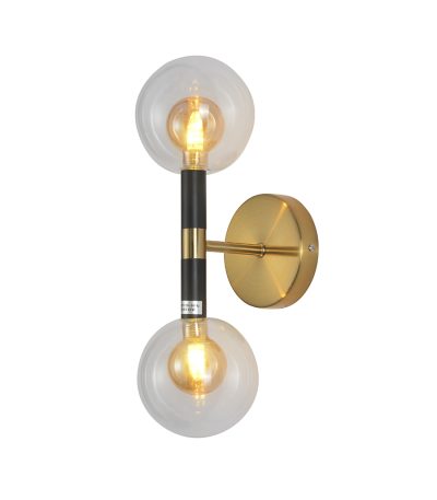 Бра Elvan BR-7630/2-G9-GlCl