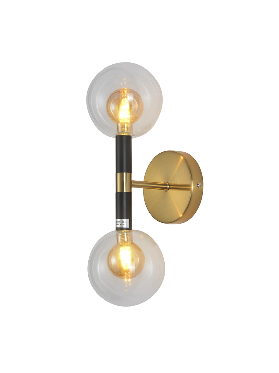 Бра Elvan BR-7630/2-G9-GlCl Бра Elvan BR-7630/2-G9-GlCl