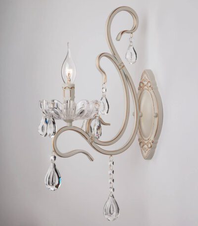 Бра Eurosvet 12205/1 белый Strotskis