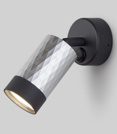 Бра Eurosvet 20088/1 черный/серебро