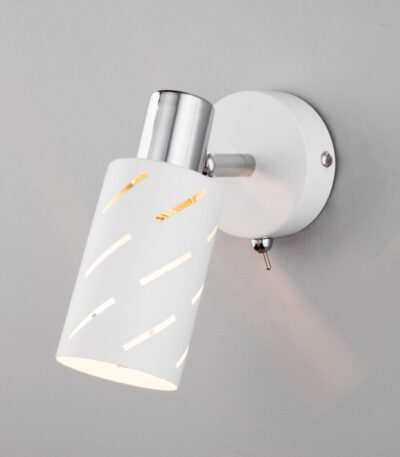 Бра Eurosvet 20090/1 белый/хром