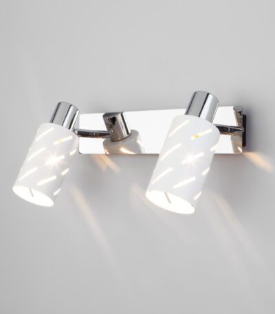 Бра Eurosvet 20090/2 белый/хром