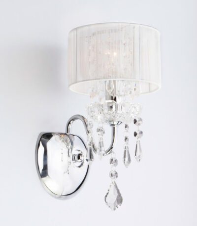 Бра Eurosvet 2045/1 хром/белый