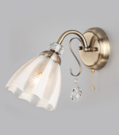 Бра Eurosvet 30155/1 античная бронза