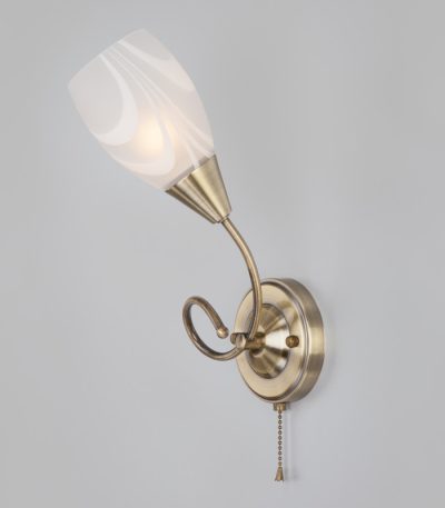 Бра Eurosvet 30275/1 античная бронза