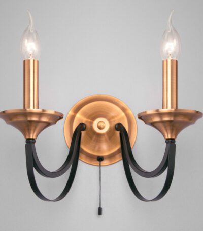 Бра Eurosvet 60098/2 черный