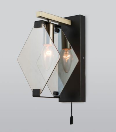 Бра Eurosvet 60116/1 черный