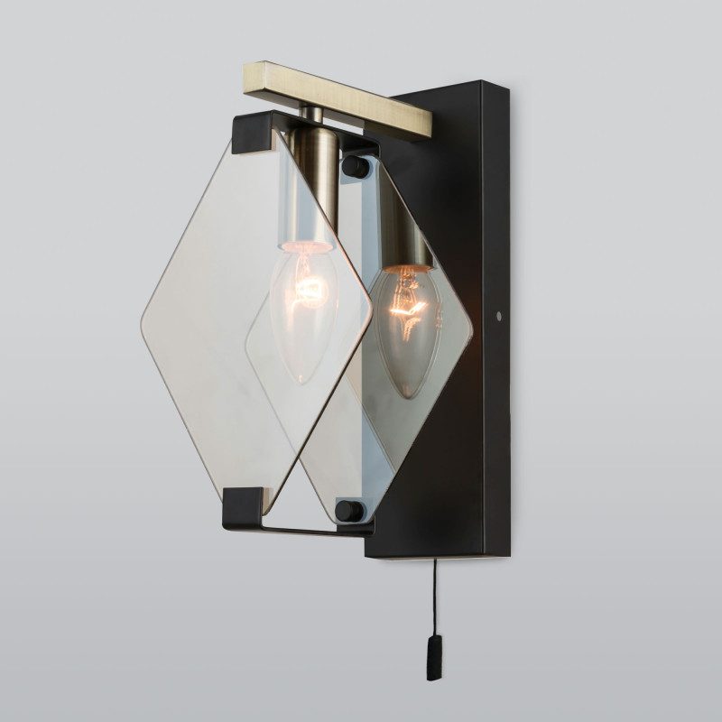 Бра Eurosvet 60116/1 черный Бра Eurosvet 60116/1 черный