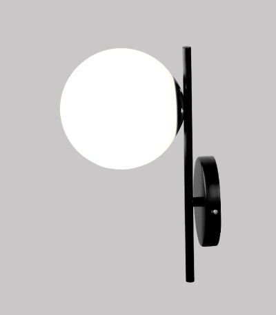 Бра Eurosvet 60147/1 черный a064386