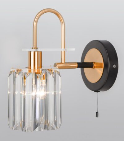 Бра Eurosvet 70090/1 черный