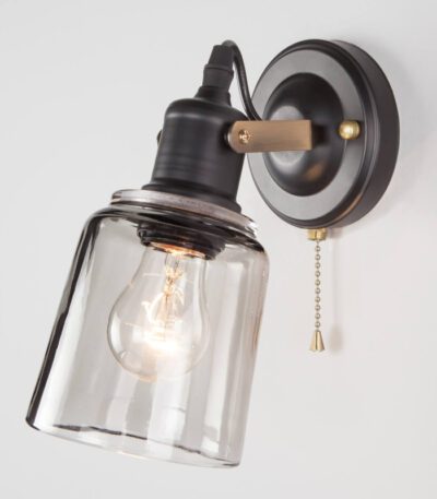 Бра Eurosvet 70111/1 черный