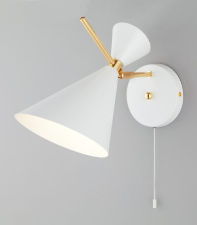 Бра Eurosvet 70114/1 белый