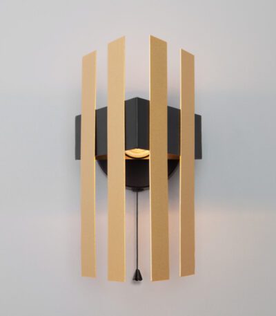 Бра Eurosvet 70116/1 черный