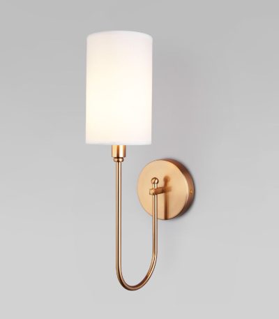 Бра Eurosvet Abbey 60164/1 латунь a065752