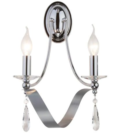 Бра Eurosvet Adelia 60064/2 хром