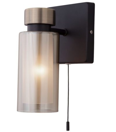 Бра Eurosvet Amado 70115/1 черный