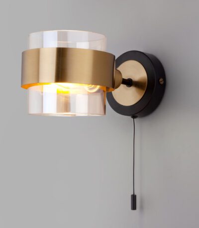 Бра Eurosvet Arcada 70127/1 черный