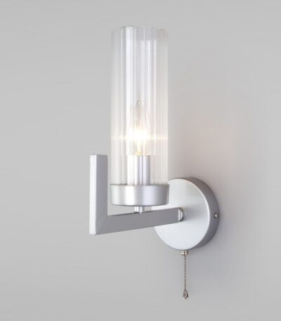 Бра Eurosvet Arganie 60133/1 серебро