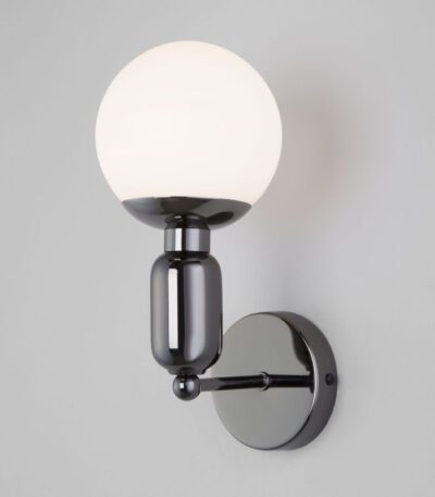 Бра Eurosvet Bubble 50251/1 черный жемчуг