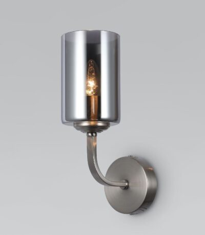 Бра Eurosvet Defi 60138/1 сатин-никель a060902