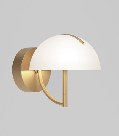 Бра Eurosvet Emisfero 50083/1 LED золото a069297