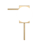 Бра Eurosvet Fredo 40036/1 латунь a061476