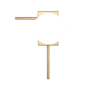 Бра Eurosvet Fredo 40036/1 латунь a061476