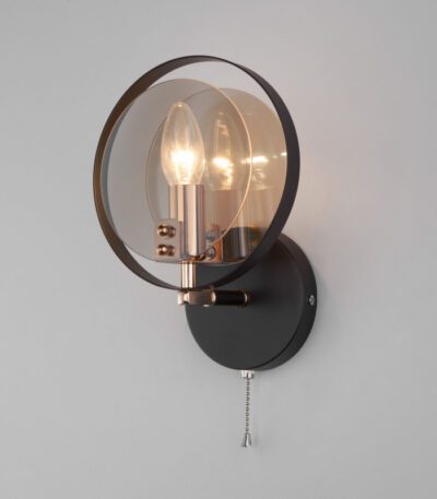 Бра Eurosvet Gallo 70121/1 черный