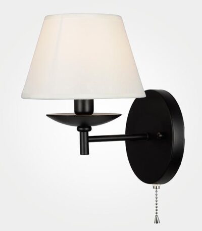 Бра Eurosvet Hotel 60060/1 черный