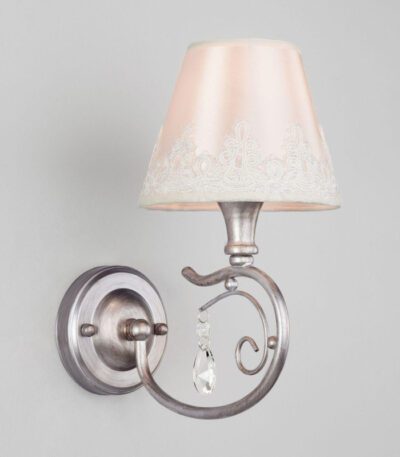 Бра Eurosvet Incanto 60069/1 серебро