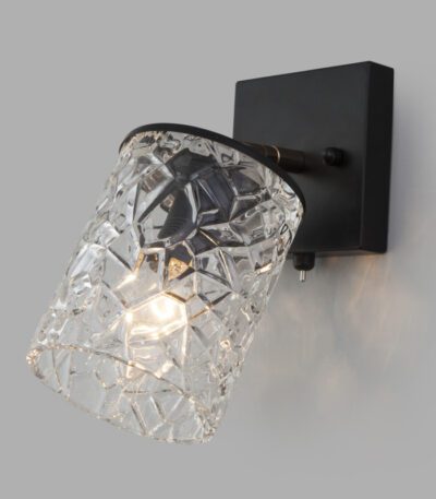 Бра Eurosvet Jackice 20095/1 черный/золото