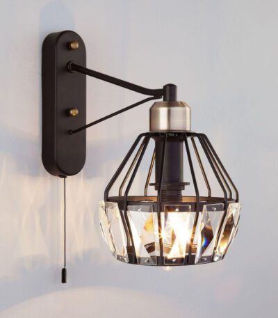 Бра Eurosvet Lord 70075/1 черный