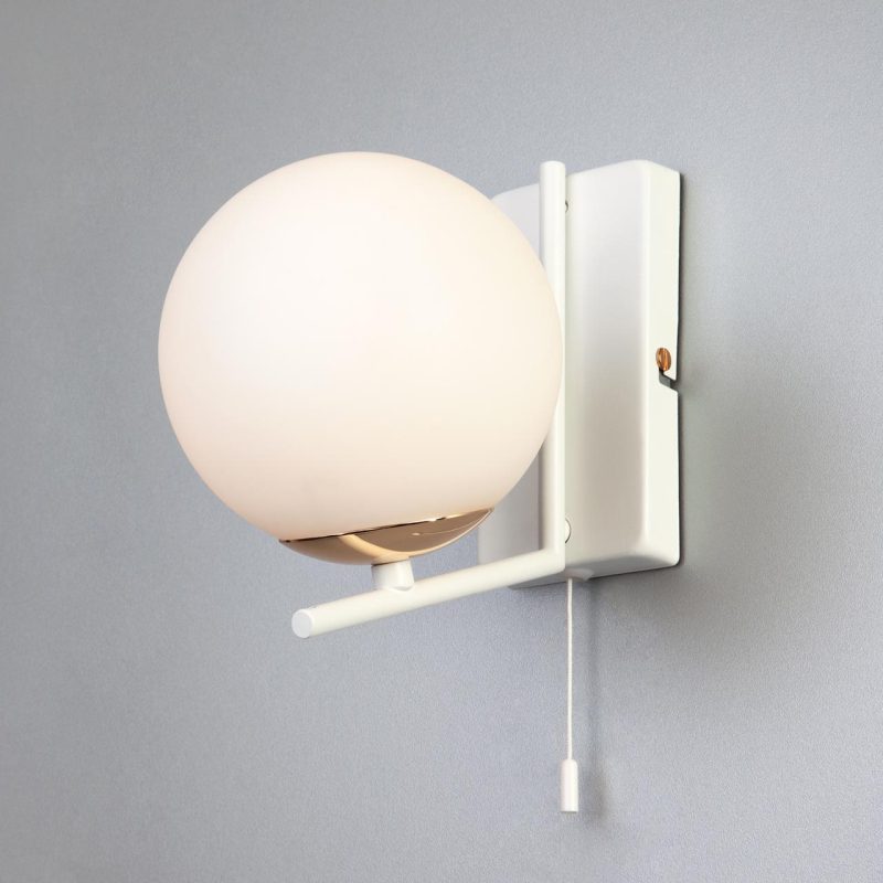 Бра Eurosvet Lucas 70092/1 белый Бра Eurosvet Lucas 70092/1 белый