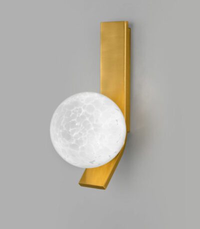 Бра Eurosvet Luxor 40019/1 латунь a060769