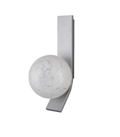 Бра Eurosvet Luxor 40019/1 серебро a060770